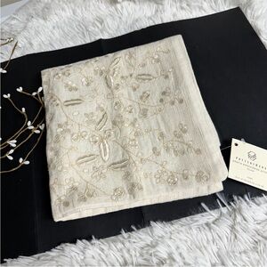 Pottery Barn Amelia Embroidered Pillow Cover